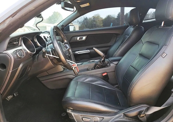 Ford Mustang cena 76000 przebieg: 102000, rok produkcji 2019 z Kielce małe 37